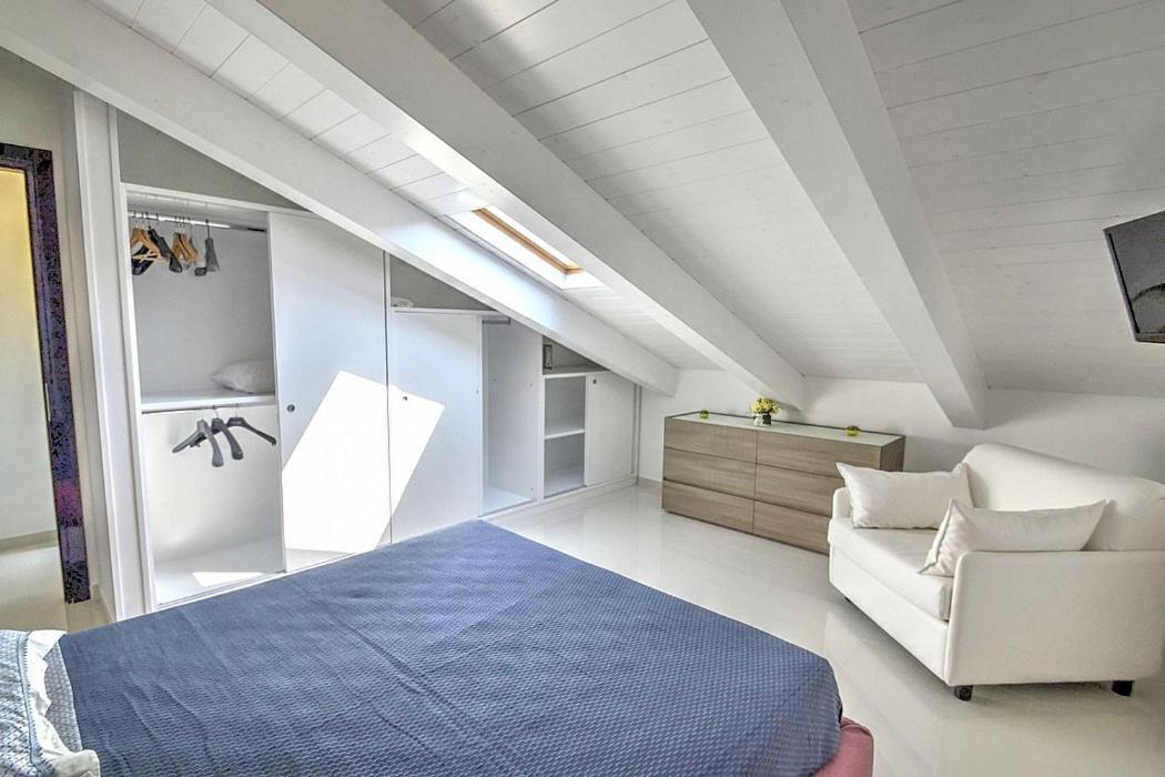 Agropoli Apartment Sleeps 4 Air Con Wifi Luaran gambar